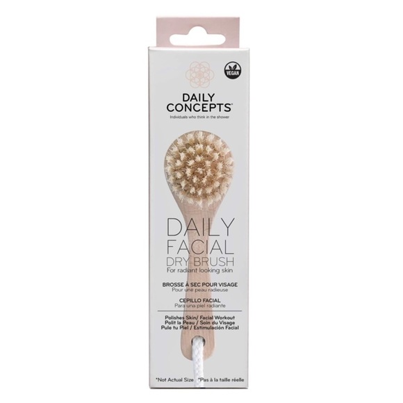 Daily Concepts Daily Facial Vegan Dry Brush - Picture 2 of 8